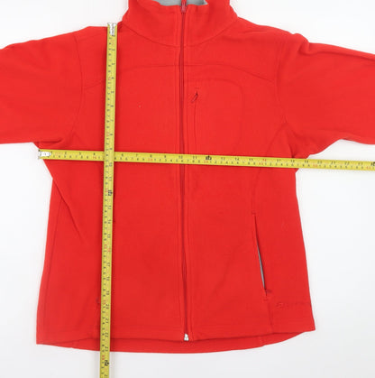 Womens UK Size 10 Sprayway Red Basic Jacket
