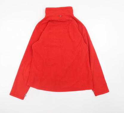 Womens UK Size 10 Sprayway Red Basic Jacket