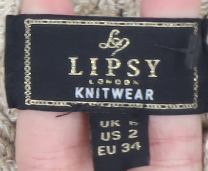 Womens UK Size 6 Lipsy Jumper Dress