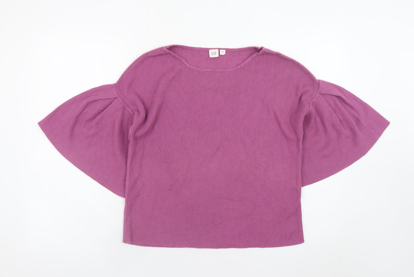 Womens UK Size XS Gap Purple Pullover Jumper