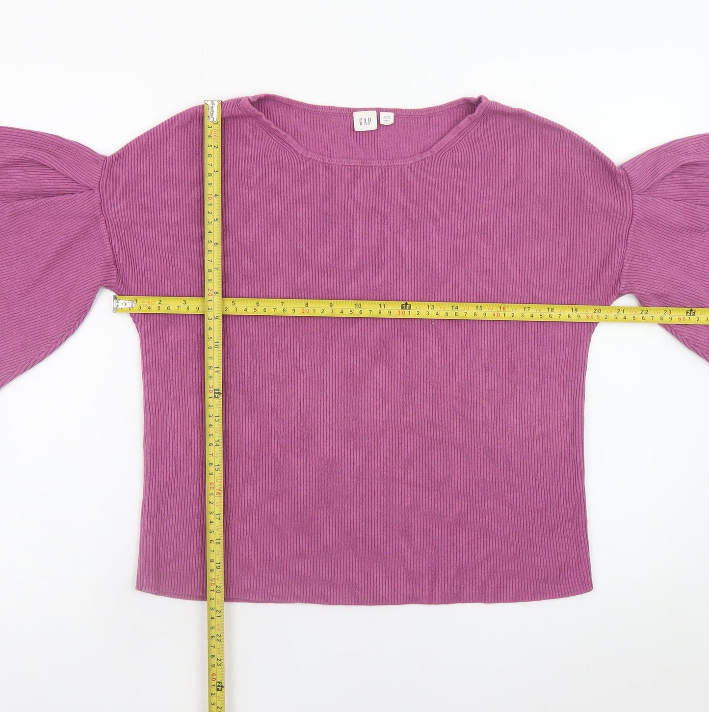 Womens UK Size XS Gap Purple Pullover Jumper