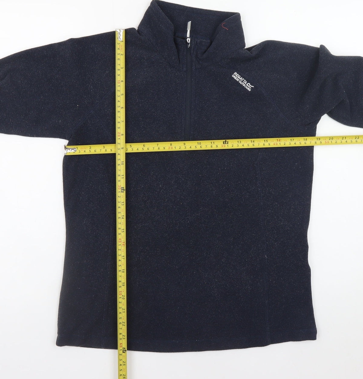Unisex Adults UK Size S Regatta Blue Pullover Sweatshirt