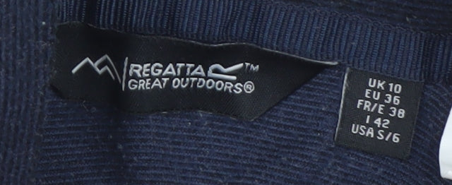 Unisex Adults UK Size S Regatta Blue Pullover Sweatshirt