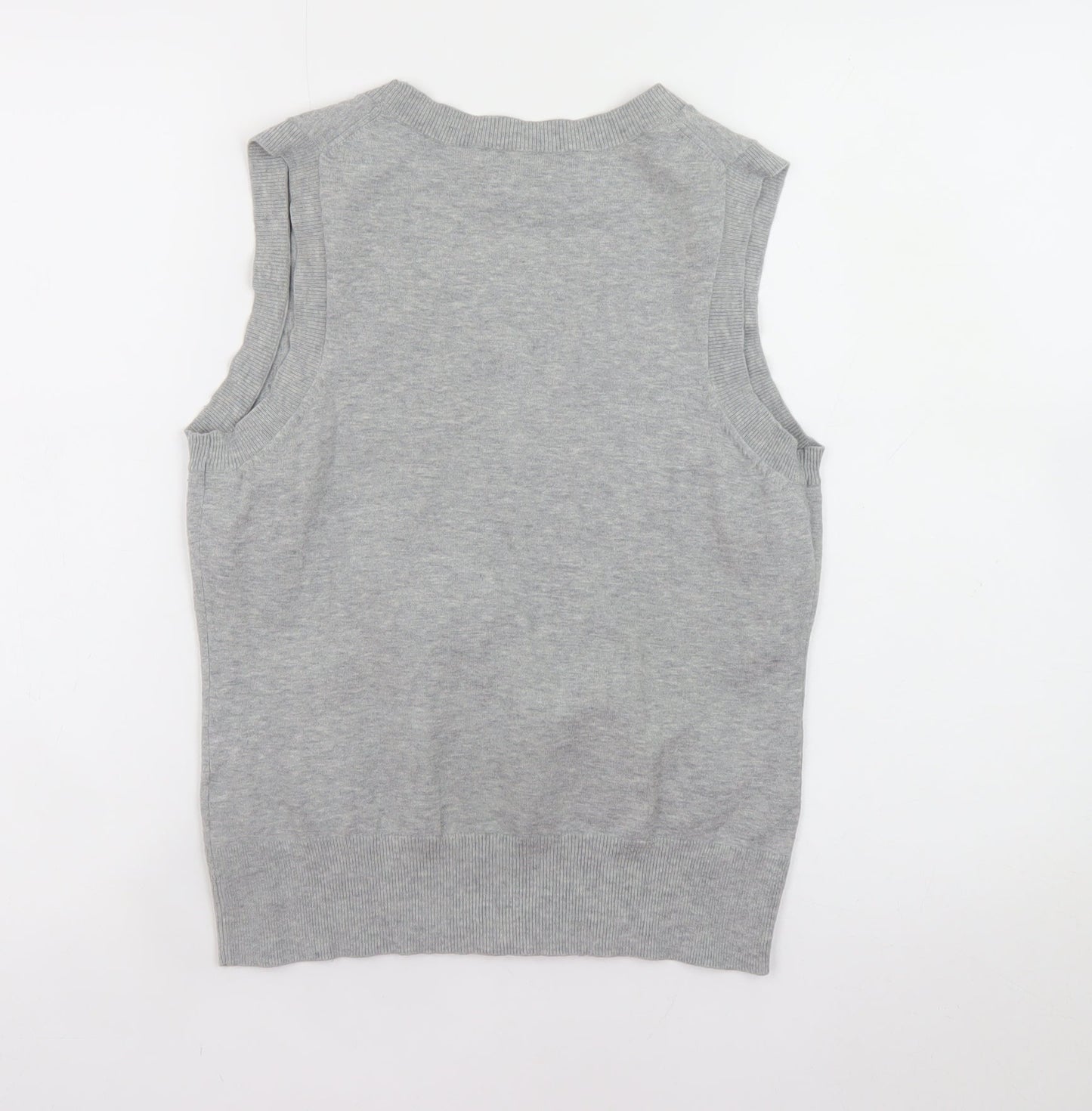Womens UK Size S Banana Republic Grey Basic Tank