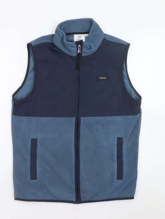 Mens UK Size S TOG24 Blue Bodywarmer