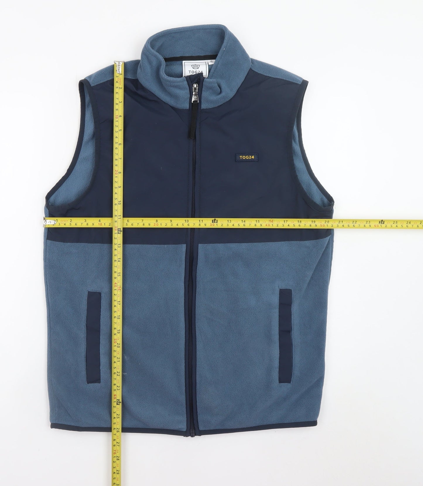 Mens UK Size S TOG24 Blue Bodywarmer