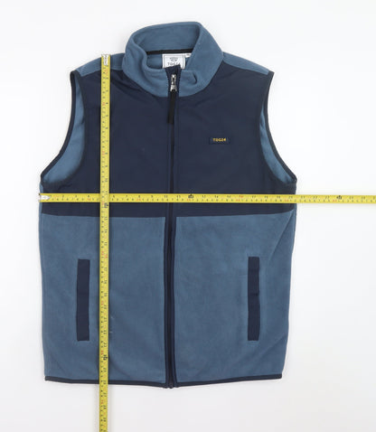 Mens UK Size S TOG24 Blue Bodywarmer