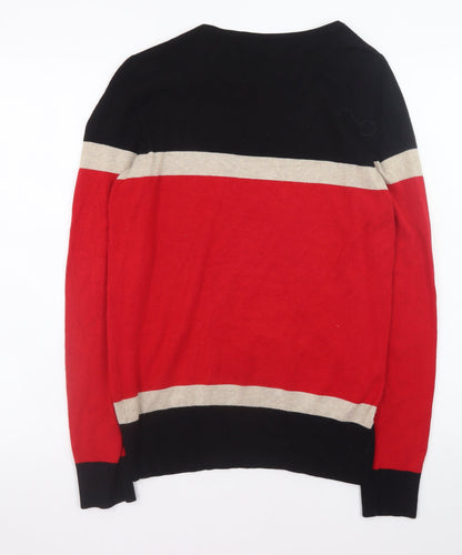 Womens UK Size 12 Wallis Black Pullover Jumper