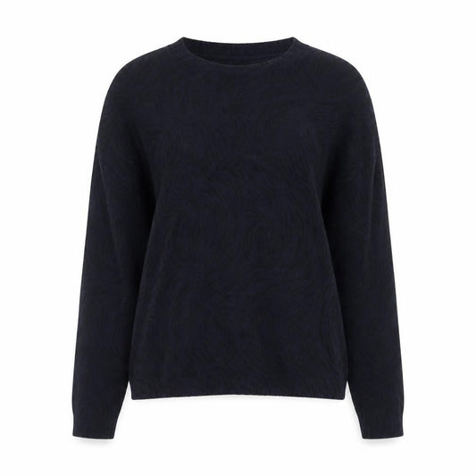 Womens UK Size 10 Whistles Black Pullover Jumper
