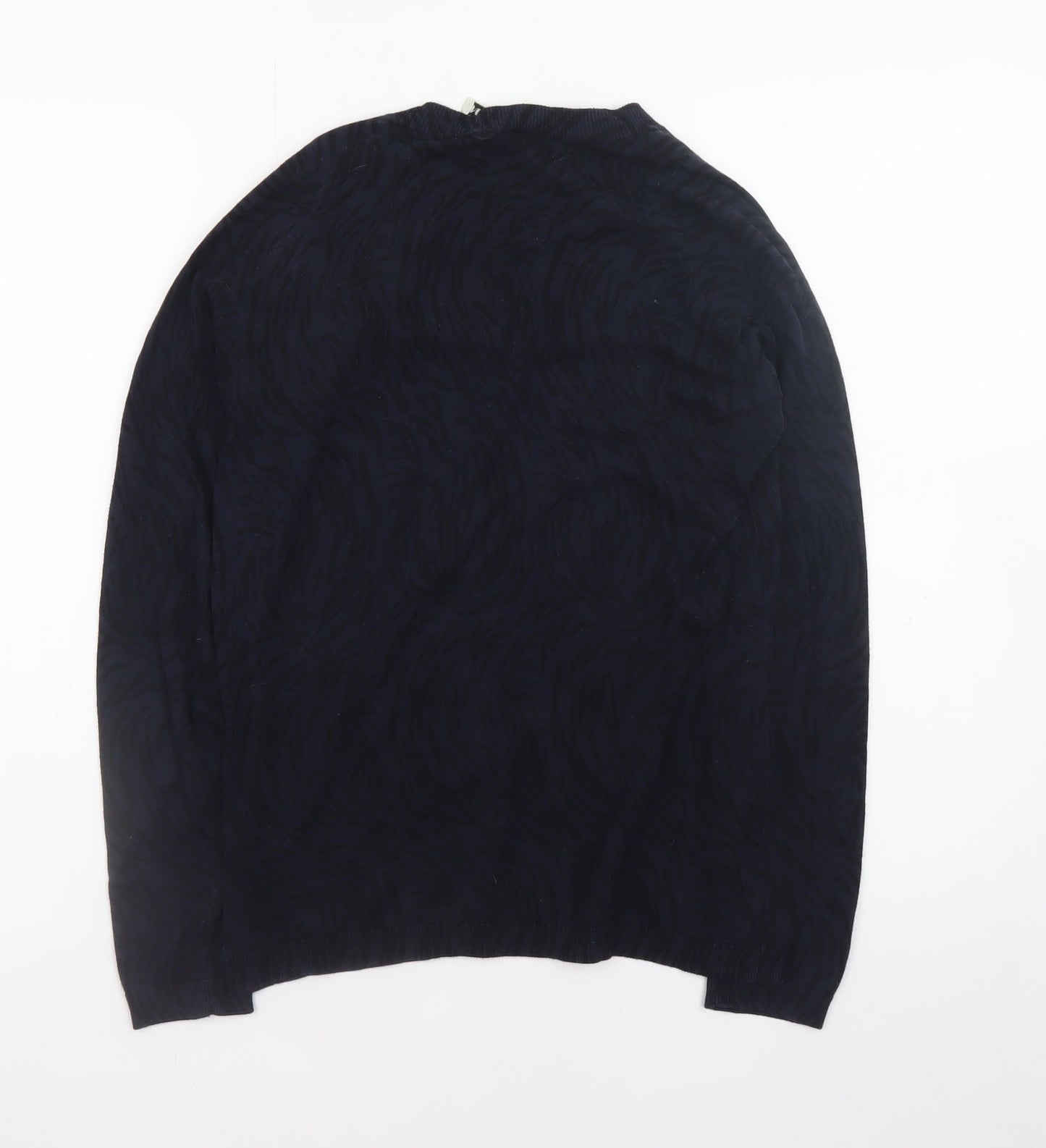 Womens UK Size 10 Whistles Black Pullover Jumper