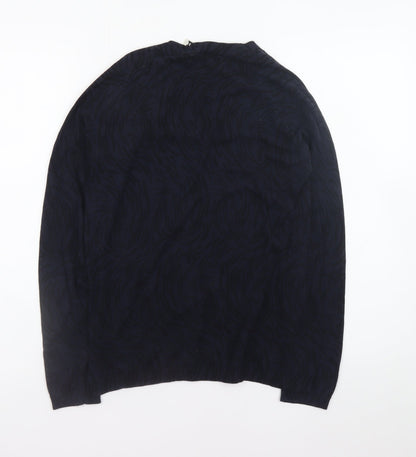 Womens UK Size 10 Whistles Black Pullover Jumper
