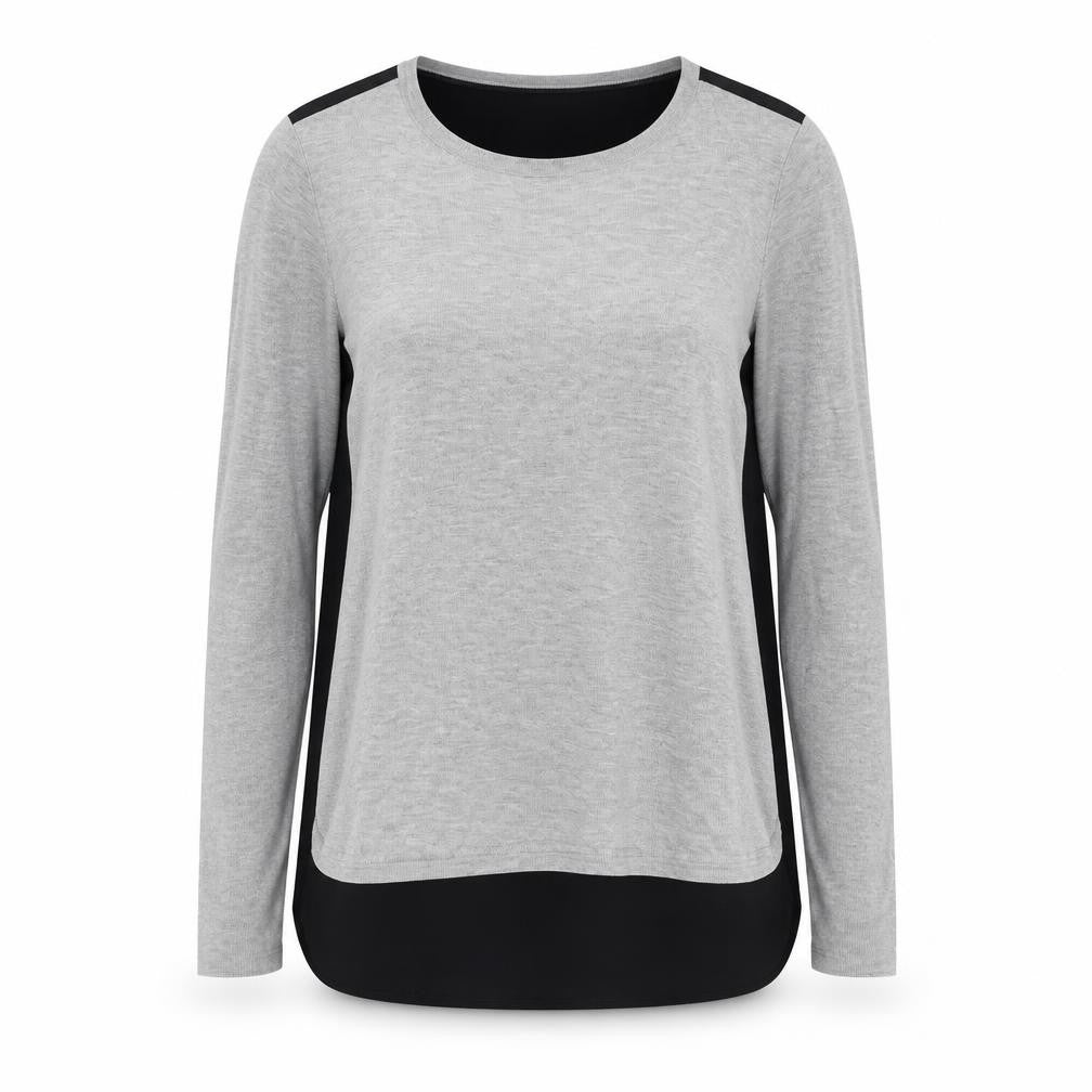 Womens UK Size 10 Whistles Grey Pullover Jumper