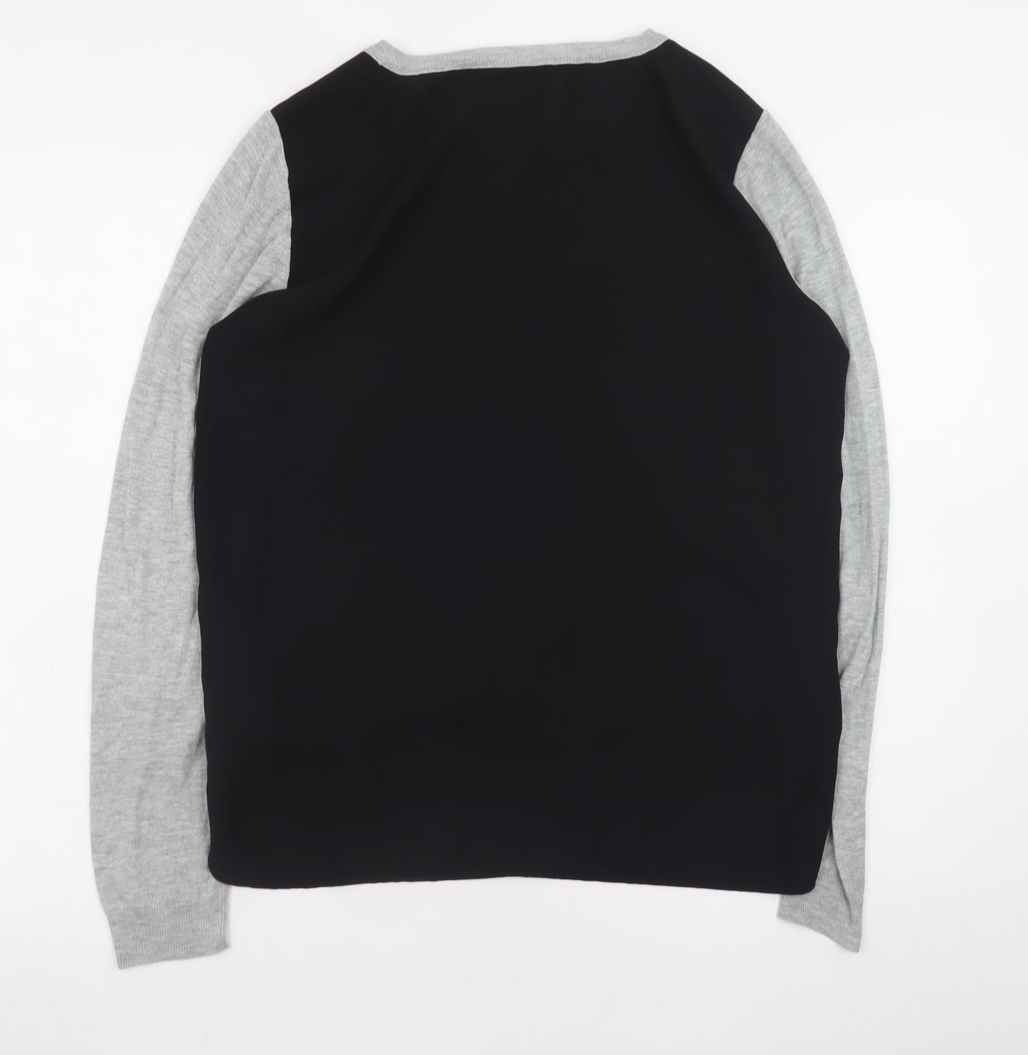Womens UK Size 10 Whistles Grey Pullover Jumper