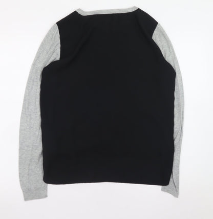 Womens UK Size 10 Whistles Grey Pullover Jumper