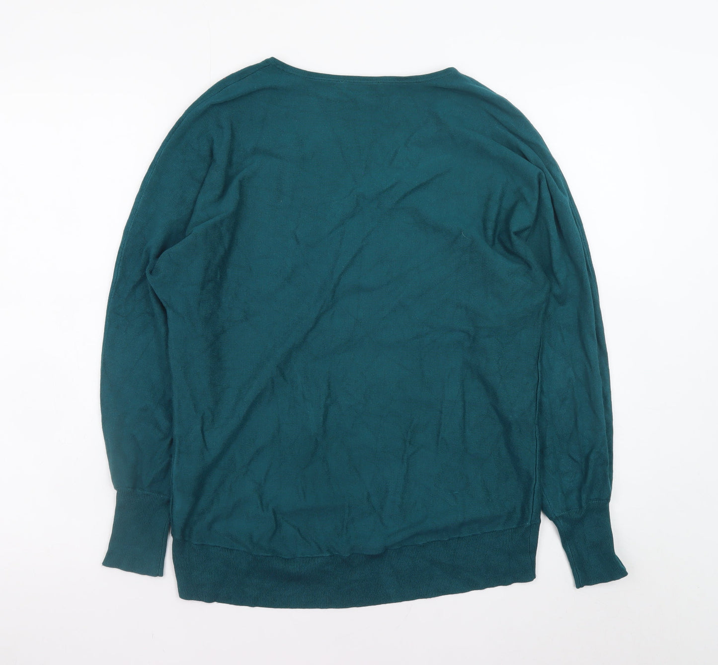 Womens UK Size S Monsoon Green Pullover Jumper