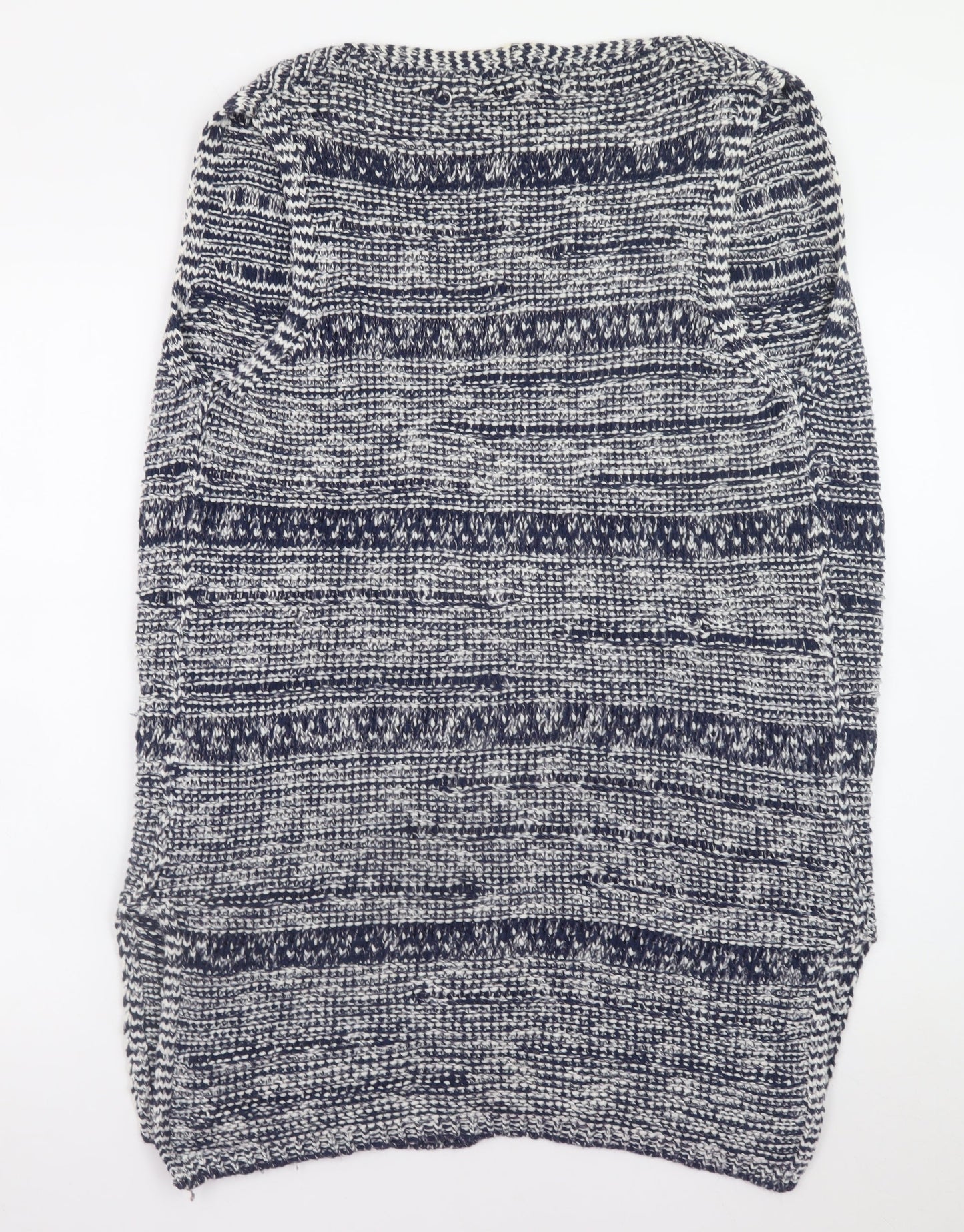 Womens UK Size 12 FatFace Blue Vest Jumper