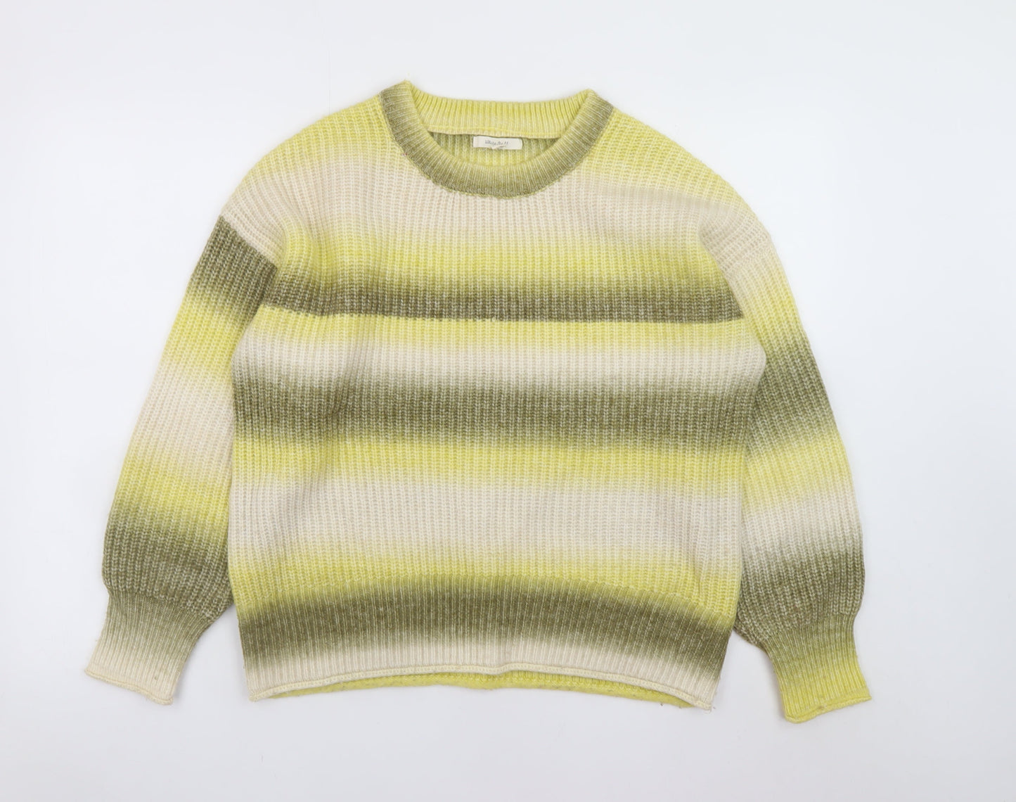 Womens UK Size 12 White Stuff Multicoloured Pullover Jumper