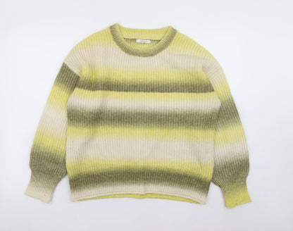 Womens UK Size 12 White Stuff Multicoloured Pullover Jumper