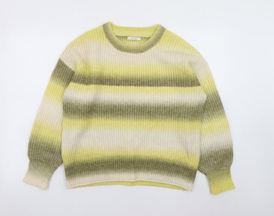 Womens UK Size 12 White Stuff Multicoloured Pullover Jumper