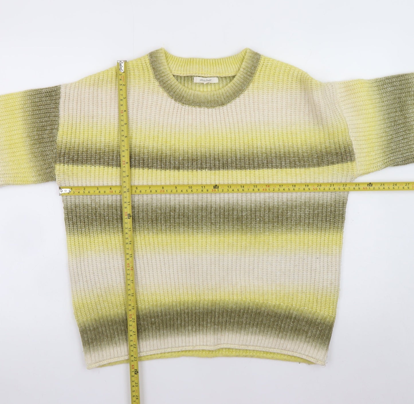 Womens UK Size 12 White Stuff Multicoloured Pullover Jumper