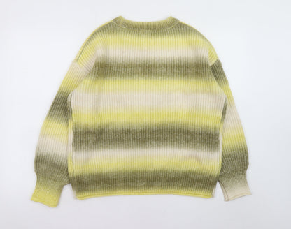 Womens UK Size 12 White Stuff Multicoloured Pullover Jumper