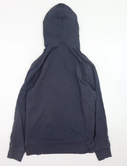 Mens UK Size S Levi's Blue Pullover Hoodie