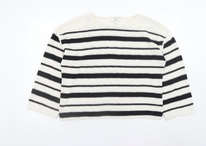 Womens UK Size L Marks and Spencer Black Pullover Jumper