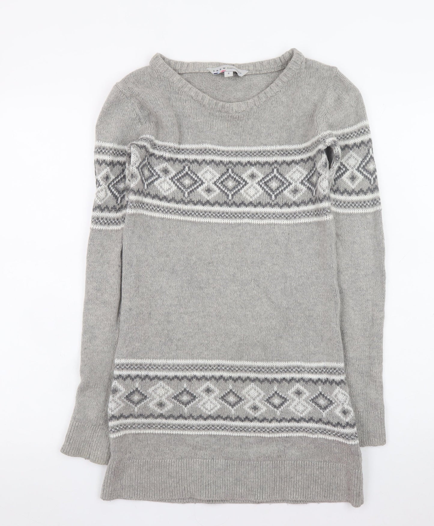 Womens UK Size 8 Crew Clothing Co. Jumper Dress