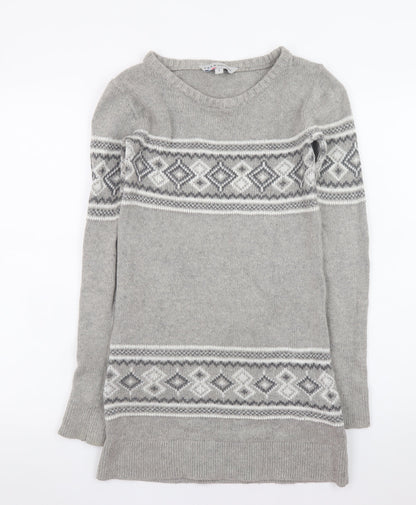 Womens UK Size 8 Crew Clothing Co. Jumper Dress