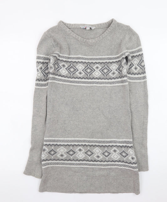 Womens UK Size 8 Crew Clothing Co. Jumper Dress