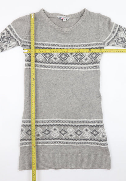 Womens UK Size 8 Crew Clothing Co. Jumper Dress