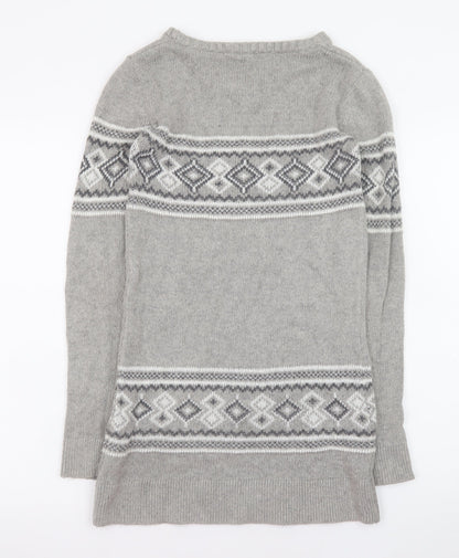 Womens UK Size 8 Crew Clothing Co. Jumper Dress