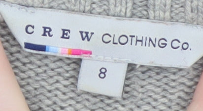 Womens UK Size 8 Crew Clothing Co. Jumper Dress