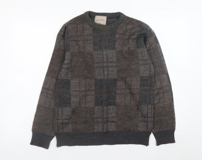 Mens UK Size S Justin Brown Pullover Jumper