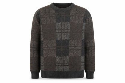 Mens UK Size S Justin Brown Pullover Jumper