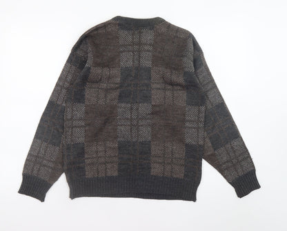 Mens UK Size S Justin Brown Pullover Jumper