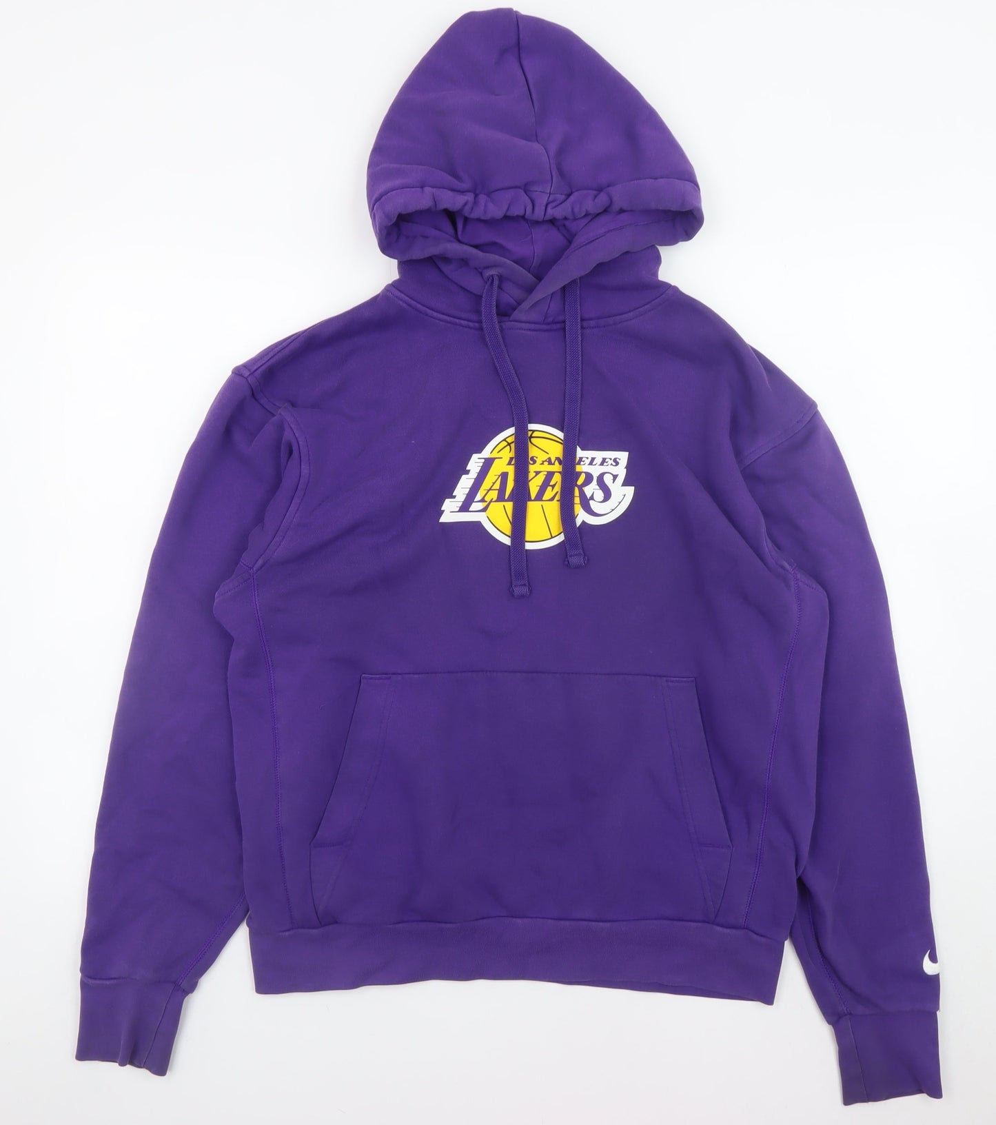 Mens UK Size M Nike Purple Pullover Hoodie