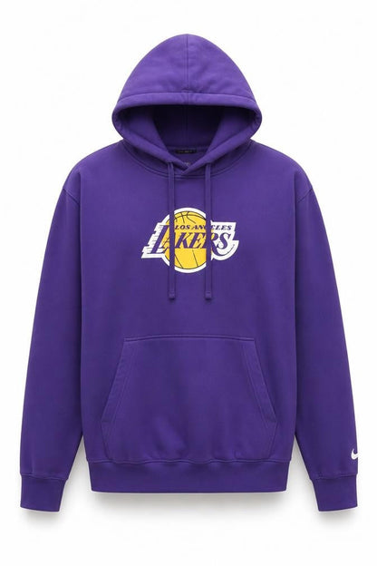 Mens UK Size M Nike Purple Pullover Hoodie