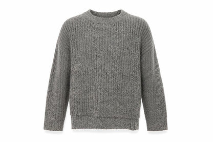 Mens UK Size M Mango Grey Pullover Jumper