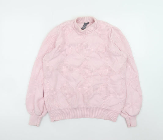 Womens UK Size M Sweaty Betty Pink Pullover Jumper