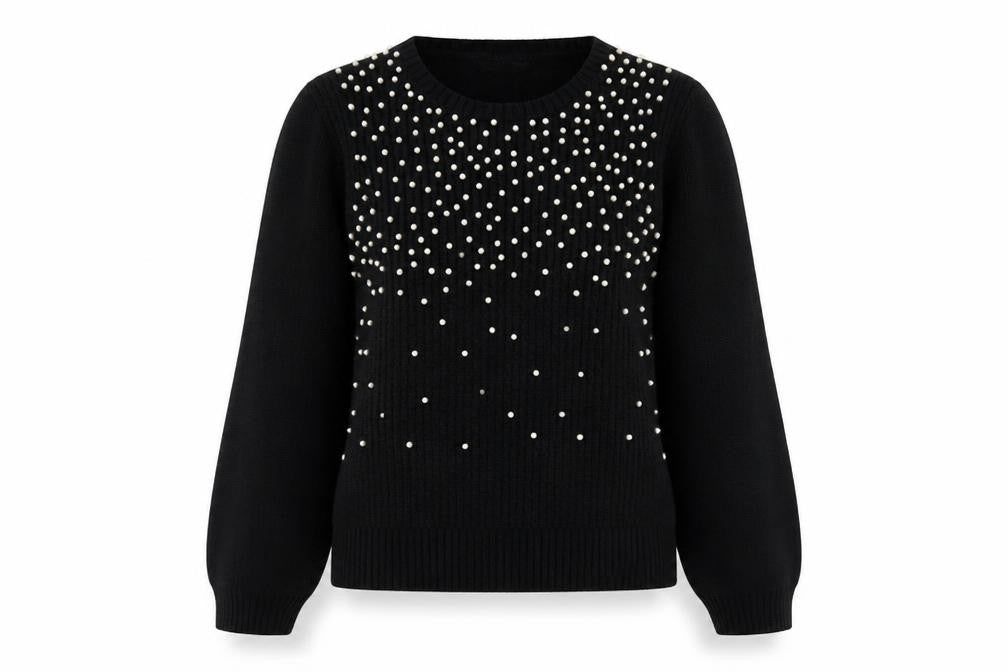 Womens UK Size 12 Dorothy Perkins Black Pullover Jumper
