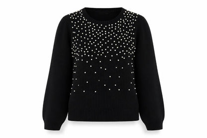Womens UK Size 12 Dorothy Perkins Black Pullover Jumper