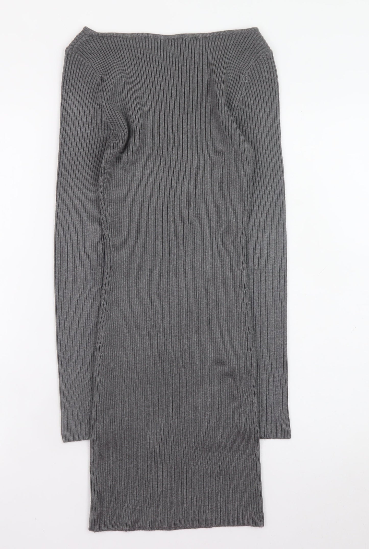 Womens UK Size S Zara Bodycon Dress