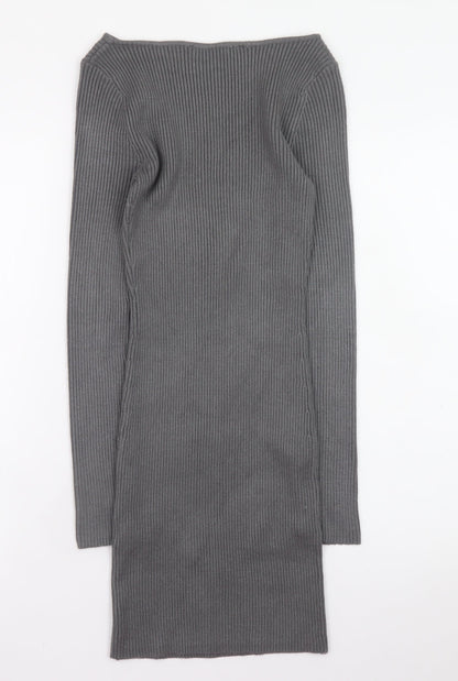 Womens UK Size S Zara Bodycon Dress