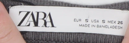 Womens UK Size S Zara Bodycon Dress
