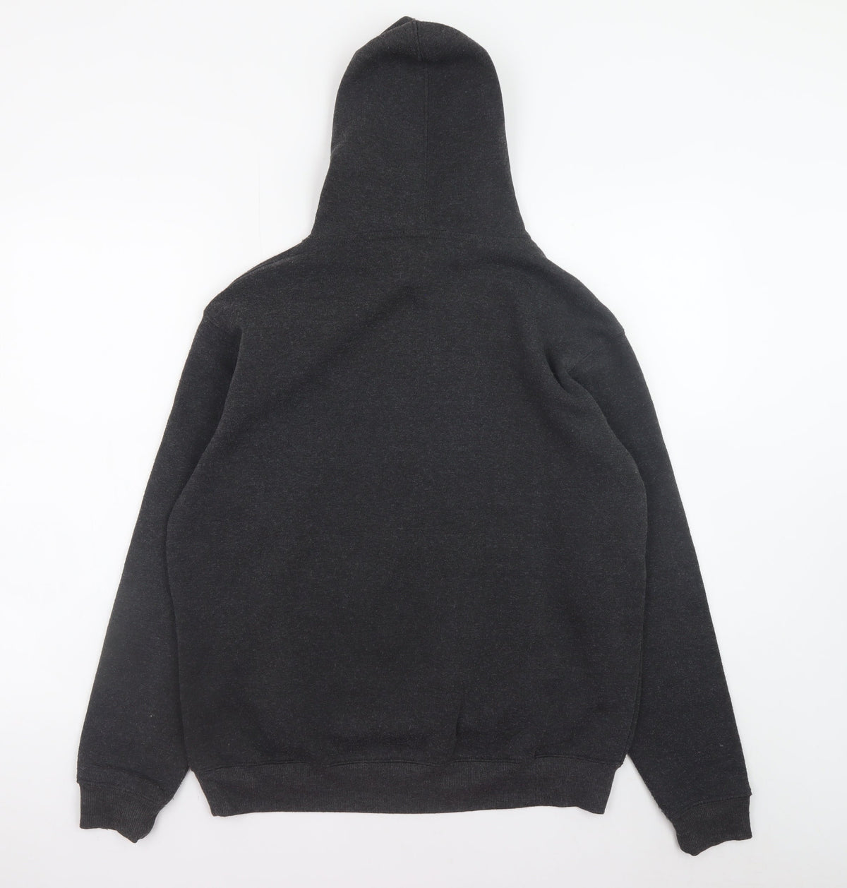 Mens UK Size M BAKARUDA Black Pullover Hoodie