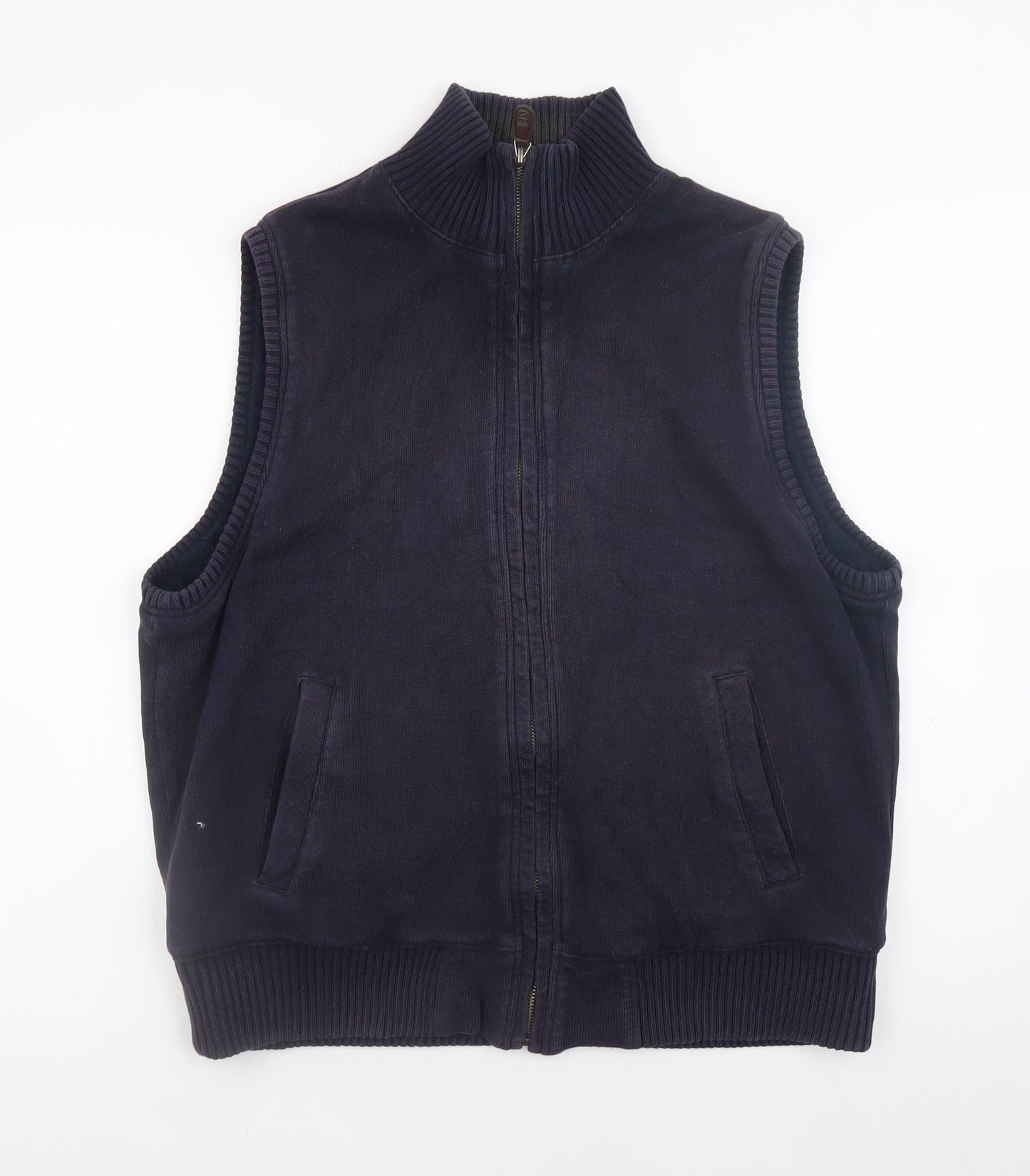 Mens UK Size M Marks and Spencer Blue Basic Jacket