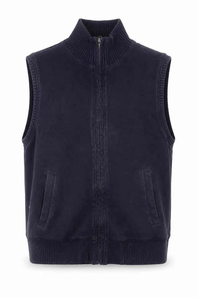Mens UK Size M Marks and Spencer Blue Basic Jacket