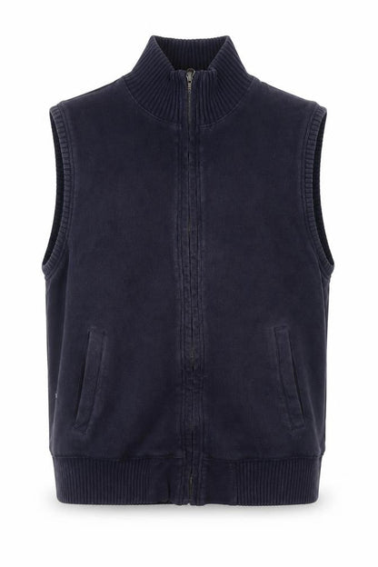 Mens UK Size M Marks and Spencer Blue Basic Jacket