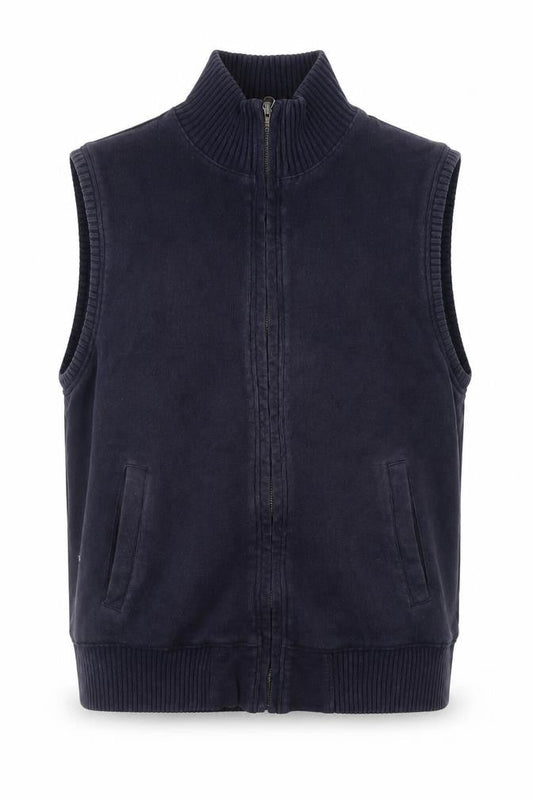 Mens UK Size M Marks and Spencer Blue Basic Jacket